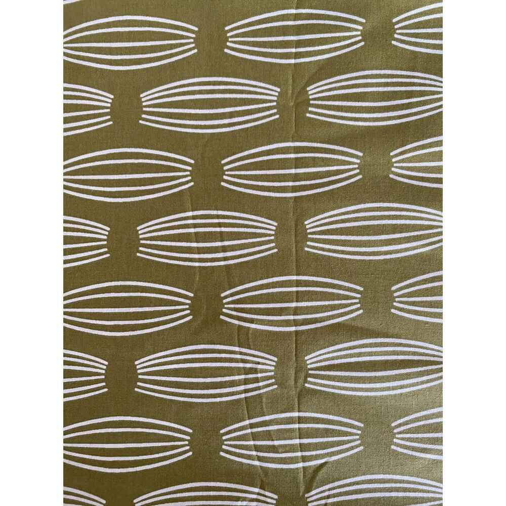 Free Spirit Parson Gray Curious Nature Cocoons PWPG 009 Olive Fabric 3yd 44"w